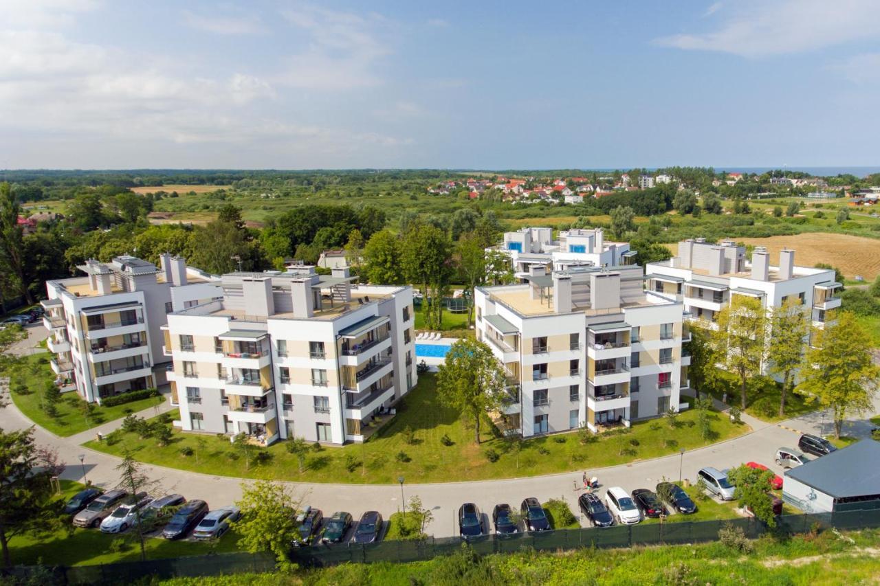 尤斯托尼莫斯基Apartament Marino公寓 外观 照片